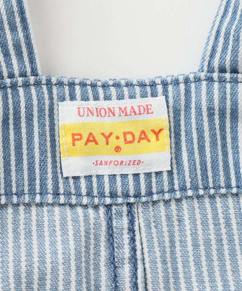 Spick and Span 【PAYDAY / ペイデイ】別注オーバーオール PAYDAY / ペイデイ】別注オーバーオール | スピック＆スパン
