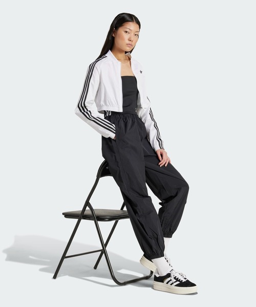 adidas Originals/アディカラー チームガイスト クロップド トラックトップ adidas｜【公式】アディダス adidas アディカラー チーム