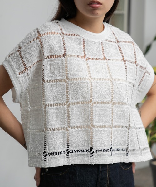 定価:30,800円　AMERICAN RAG CIE 和紙素材トップス 定価:30, AMERICAN RAG CIE 和紙素材トップス