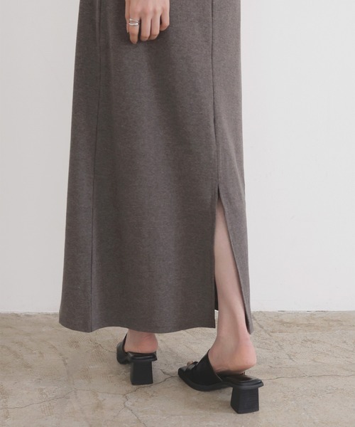 LIAN（リアン）の「ダブルストラップキャミワンピース（ワンピース・レディース・ブラック/ベージュ/モカ・FREE）」の17枚目の写真