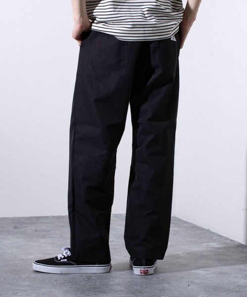 GEVACO（ゲバコ）の「【GEVACO/ゲバコ】タック入り テーパード チノパンツ ワイドテーパード（チノパンツ・メンズ・ベージュ/ブラック・M/L）」の16枚目の写真