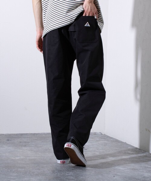 GEVACO（ゲバコ）の「【GEVACO/ゲバコ】タック入り テーパード チノパンツ ワイドテーパード（チノパンツ・メンズ・ベージュ/ブラック・M/L）」の17枚目の写真