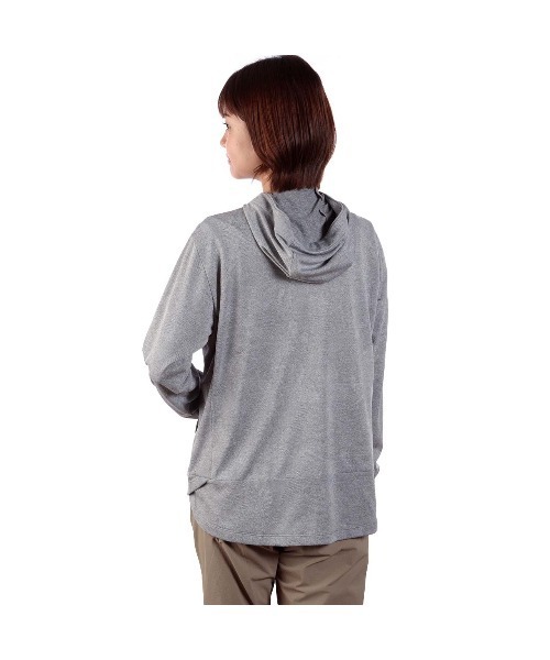 Foxfire（フォックスファイヤー）の「ＳＣウィンドパスフーディ（Tシャツ/カットソー・レディース・ライトグレー/ミント・S/M/L）」の5枚目の写真