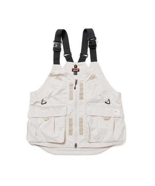 HINOC RIPSTOP UT VEST/ヒノックリップストップユーティリティ