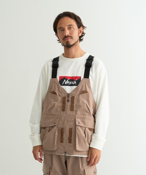ジャケット・アウター NANGA HINOC RIPSTOP UT VEST HINOC RIPSTOP UT VEST/ヒノックリップストップユーティリティ