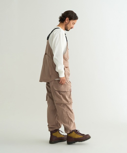 HINOC RIPSTOP UT VEST/ヒノックリップストップユーティリティ