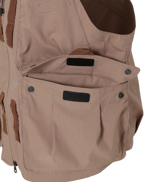 HINOC RIPSTOP UT VEST/ヒノックリップストップユーティリティ
