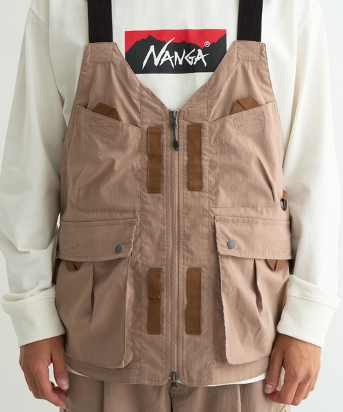 nanga ヒノックリップストップユーティリティベスト HINOC RIPSTOP UT VEST ヒノックリップストップユーティリティ