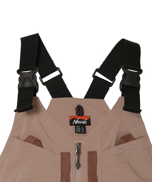 HINOC RIPSTOP UT VEST/ヒノックリップストップユーティリティ