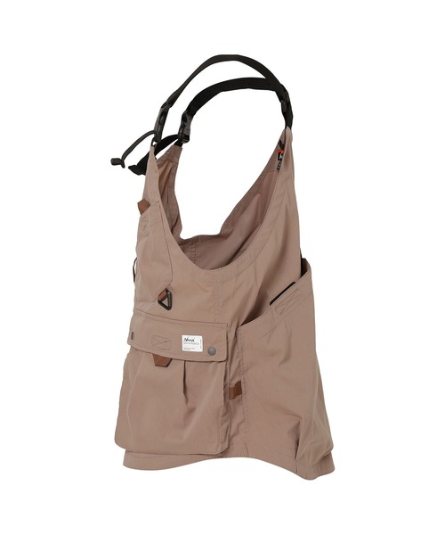 美品　NANGA ナンガ　ユーティリティベスト HINOC RIPSTOP UT VEST/ヒノックリップストップユーティリティ