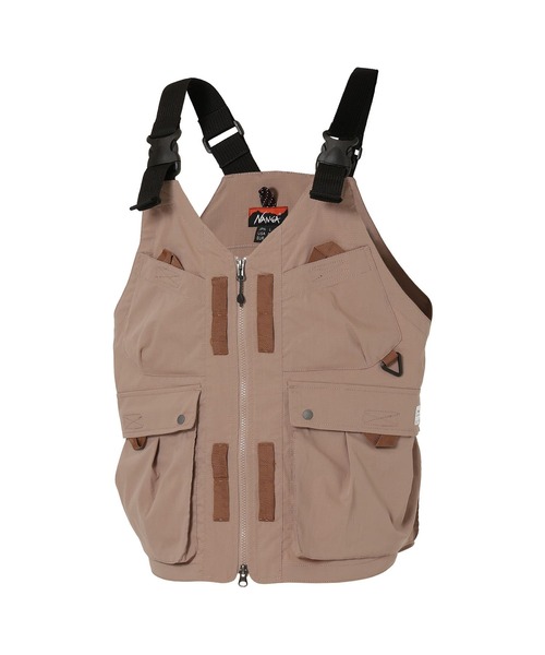 HINOC RIPSTOP UT VEST/ヒノックリップストップユーティリティ