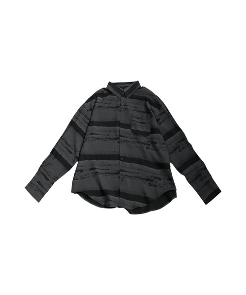 antiqua(アンティカ)の「ニュアンス柄シャツ(シャツ/ブラウス・レディース・ブラック/ベージュ系その他・ONESIZE)」の17枚目の写真