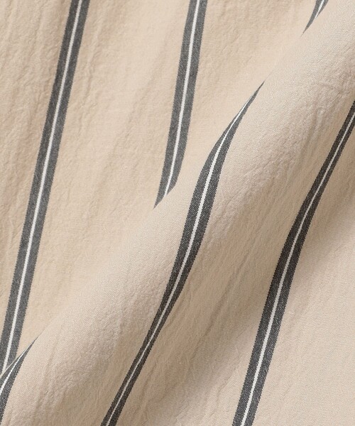 BRILLA per il gusto（ブリッラペルイルグースト）の「コットン ベージュストライプ ワイド イージーパンツ（その他パンツ・メンズ・ベージュ・SMALL/MEDIUM/LARGE）」の7枚目の写真