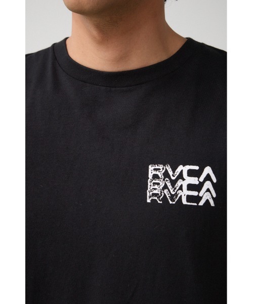 AZUL by moussy（アズールバイマウジー）の「RVCA×AZUL ノースリーブT（Tシャツ/カットソー・メンズ・ブラック/ホワイト・FREE）」の12枚目の写真