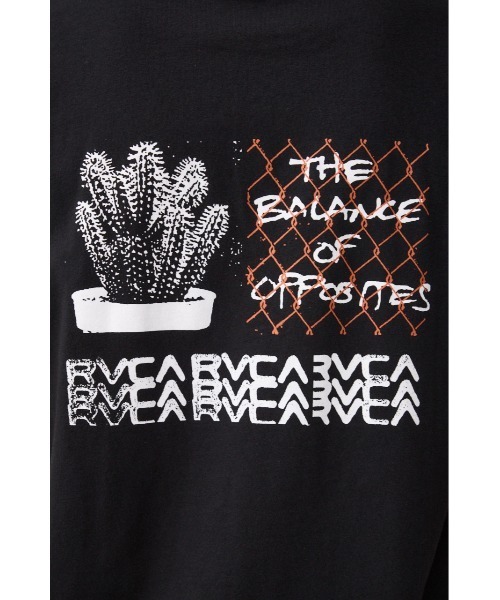 AZUL by moussy（アズールバイマウジー）の「RVCA×AZUL ノースリーブT（Tシャツ/カットソー・メンズ・ブラック/ホワイト・FREE）」の13枚目の写真