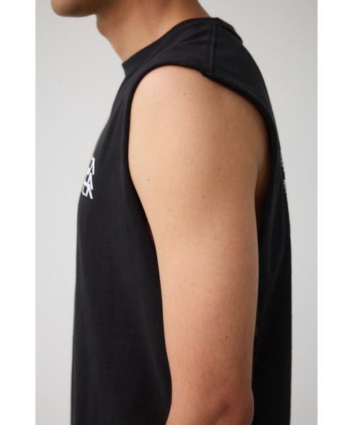 AZUL by moussy（アズールバイマウジー）の「RVCA×AZUL ノースリーブT（Tシャツ/カットソー・メンズ・ブラック/ホワイト・FREE）」の14枚目の写真