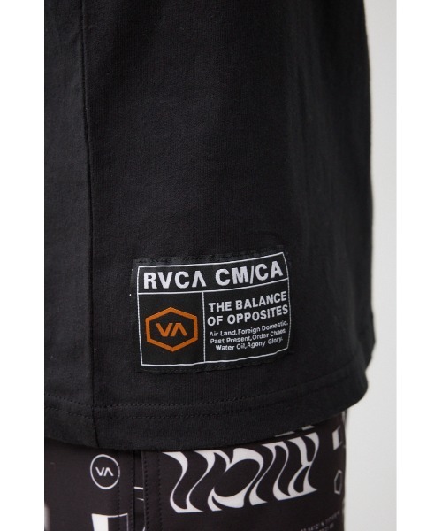 AZUL by moussy（アズールバイマウジー）の「RVCA×AZUL ノースリーブT（Tシャツ/カットソー・メンズ・ブラック/ホワイト・FREE）」の16枚目の写真