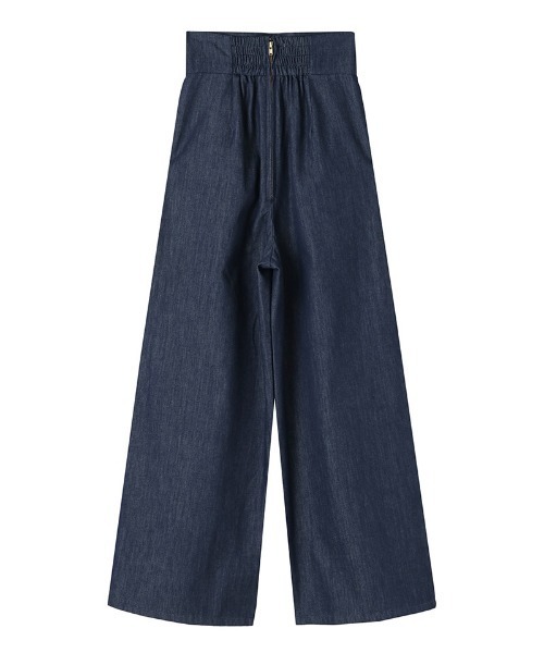 JENNE(ジェンヌ)の「エアリーデニムカマーベルトパンツ(その他パンツ・レディース・インディゴブルー・SMALL/MEDIUM/LARGE/X-LARGE)」の15枚目の写真