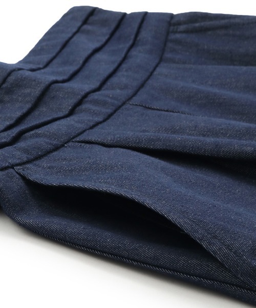 JENNE(ジェンヌ)の「エアリーデニムカマーベルトパンツ(その他パンツ・レディース・インディゴブルー・SMALL/MEDIUM/LARGE/X-LARGE)」の18枚目の写真