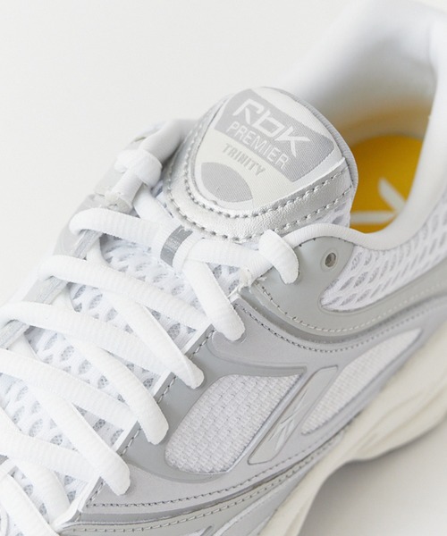 Reebok(リーボック)の「Reebok/リーボック PREMIER TRINITY メッシュスニーカー メンズ 秋物 秋服 2026年秋冬(スニーカー・メンズ・ホワイト・27.5/26.5/28/27)」の13枚目の写真