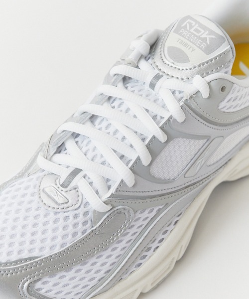 Reebok(リーボック)の「Reebok/リーボック PREMIER TRINITY メッシュスニーカー メンズ 秋物 秋服 2026年秋冬(スニーカー・メンズ・ホワイト・27.5/26.5/28/27)」の14枚目の写真