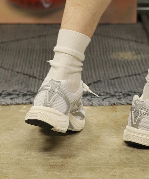 Reebok(リーボック)の「Reebok/リーボック PREMIER TRINITY メッシュスニーカー メンズ 秋物 秋服 2026年秋冬(スニーカー・メンズ・ホワイト・27.5/26.5/28/27)」の18枚目の写真