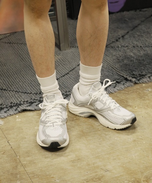 Reebok(リーボック)の「Reebok/リーボック PREMIER TRINITY メッシュスニーカー メンズ 秋物 秋服 2026年秋冬(スニーカー・メンズ・ホワイト・27.5/26.5/28/27)」の16枚目の写真