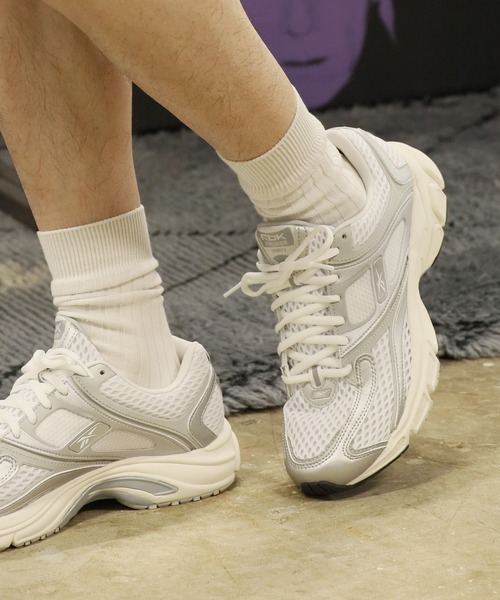 Reebok(リーボック)の「Reebok/リーボック PREMIER TRINITY メッシュスニーカー メンズ 秋物 秋服 2026年秋冬(スニーカー・メンズ・ホワイト・27.5/26.5/28/27)」の15枚目の写真