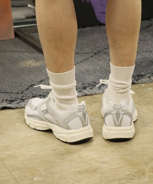 Reebok(リーボック)の「Reebok/リーボック PREMIER TRINITY メッシュスニーカー メンズ 秋物 秋服 2026年秋冬(スニーカー・メンズ・ホワイト・27.5/26.5/28/27)」の17枚目の写真
