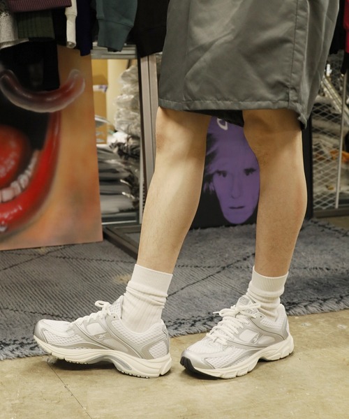 Reebok(リーボック)の「Reebok/リーボック PREMIER TRINITY メッシュスニーカー メンズ 秋物 秋服 2026年秋冬(スニーカー・メンズ・ホワイト・27.5/26.5/28/27)」の19枚目の写真