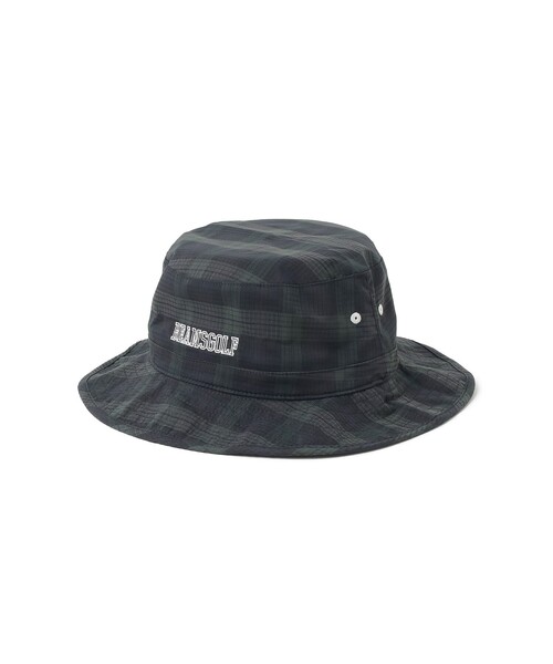 BEAMS GOLF（ビームスゴルフ）の「BGCC 刺繍 カレッジロゴ ハット（ハット・メンズ・ベージュ/その他/ネイビー・FREE）」の3枚目の写真