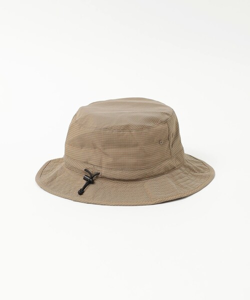 BEAMS GOLF（ビームスゴルフ）の「BGCC 刺繍 カレッジロゴ ハット（ハット・メンズ・ベージュ/その他/ネイビー・FREE）」の5枚目の写真