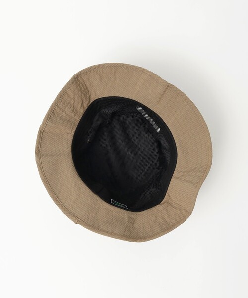 BEAMS GOLF（ビームスゴルフ）の「BGCC 刺繍 カレッジロゴ ハット（ハット・メンズ・ベージュ/その他/ネイビー・FREE）」の7枚目の写真