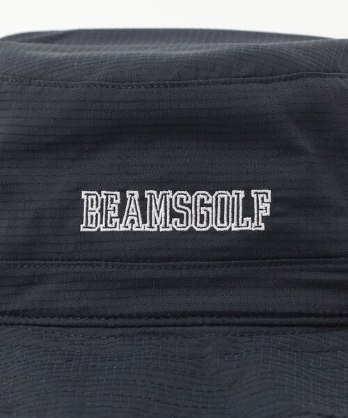 BEAMS GOLF（ビームスゴルフ）の「BGCC 刺繍 カレッジロゴ ハット（ハット・メンズ・ベージュ/その他/ネイビー・FREE）」の9枚目の写真