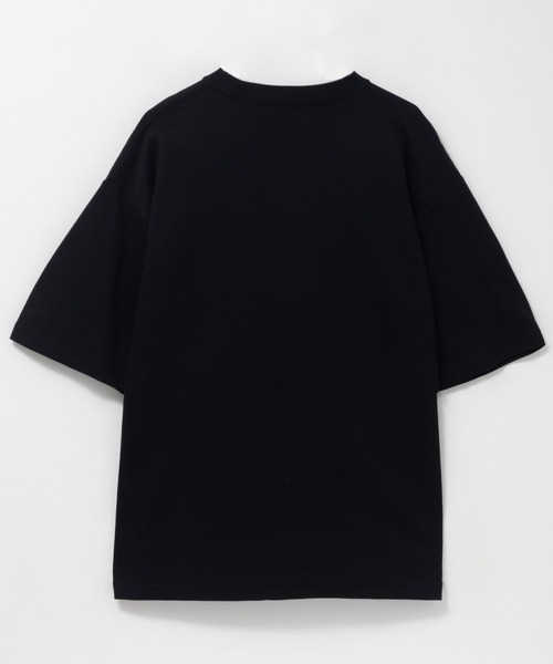 DISCUS（ディスカス）の「DISCUS COOLMAX冷感Tシャツ（Tシャツ/カットソー・メンズ・オートミール/スミクロ/ネイビー/ホワイト/ピンク系/ブラック/サックスブルー/グレイッシュベージュ・M/L/XL）」の10枚目の写真