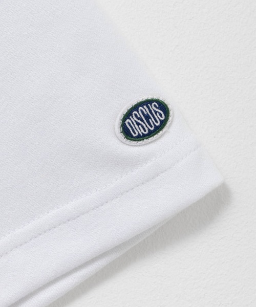 DISCUS（ディスカス）の「DISCUS COOLMAX冷感Tシャツ（Tシャツ/カットソー・メンズ・オートミール/スミクロ/ネイビー/ホワイト/ピンク系/ブラック/サックスブルー/グレイッシュベージュ・M/L/XL）」の17枚目の写真