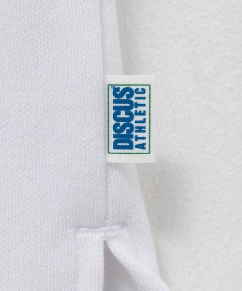 DISCUS（ディスカス）の「DISCUS COOLMAX冷感Tシャツ（Tシャツ/カットソー・メンズ・オートミール/スミクロ/ネイビー/ホワイト/ピンク系/ブラック/サックスブルー/グレイッシュベージュ・M/L/XL）」の20枚目の写真