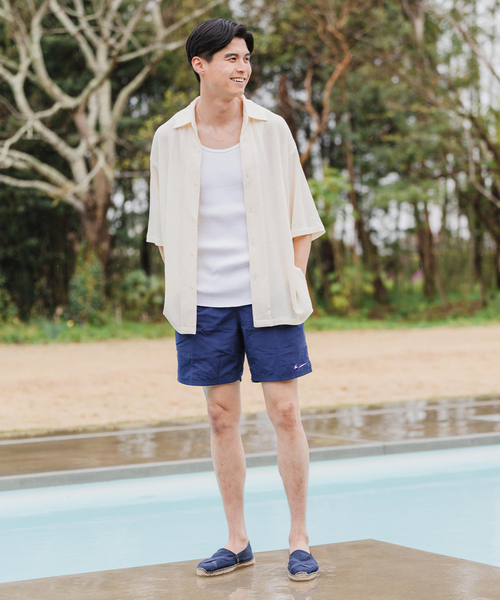 NIKE SWIM ナイキスイムExclusive スウォッシュ ボレーショーツ EDIFICE｜NIKE SWIM (ナイキ スイム) Exclusive スウォッシュ