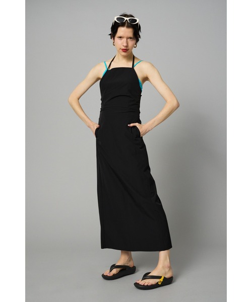 セール】Apron one piece エプロンワンピース（ワンピース）｜HeRIN