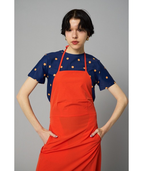 セール】Apron one piece エプロンワンピース（ワンピース）｜HeRIN