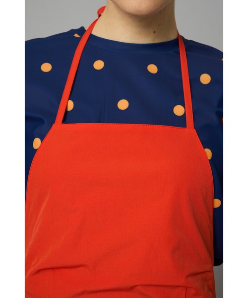 HeRIN.CYE(ヘリンドットサイ)の「Apron one piece エプロンワンピース(ワンピース・レディース・ブラック/ベージュ/オレンジ・FREE)」の20枚目の写真