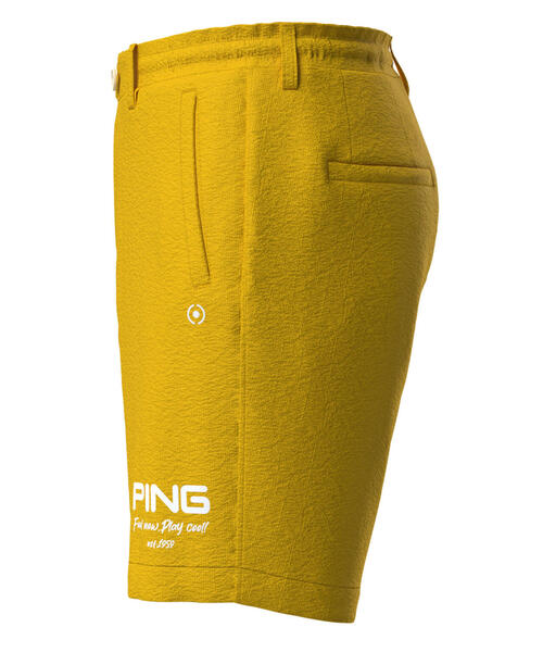 PING APPAREL】全方向ストレッチサッカーショートパンツ