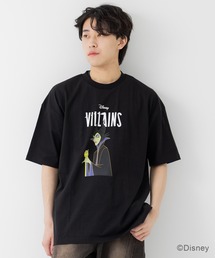 Disney（ディズニー）の「〈ディズニー〉ヴィランズ半袖Tシャツ（Tシャツ/カットソー）」