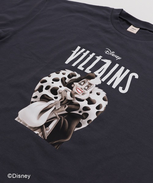 セール】〈ディズニー〉ヴィランズ半袖Tシャツ（Tシャツ/カットソー