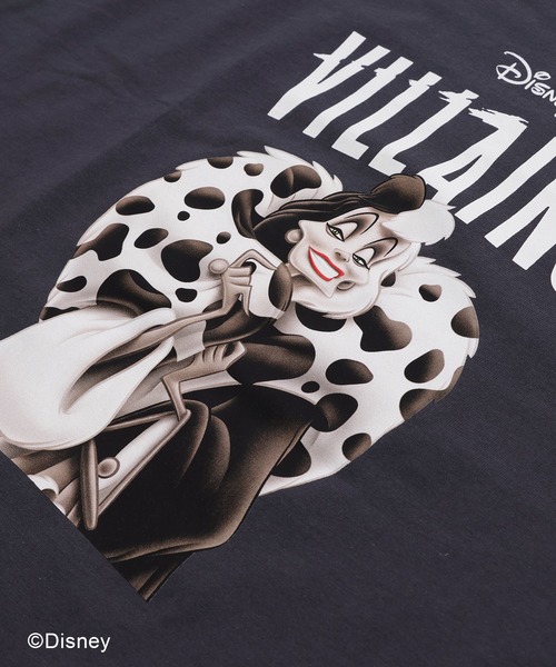 セール】〈ディズニー〉ヴィランズ半袖Tシャツ（Tシャツ