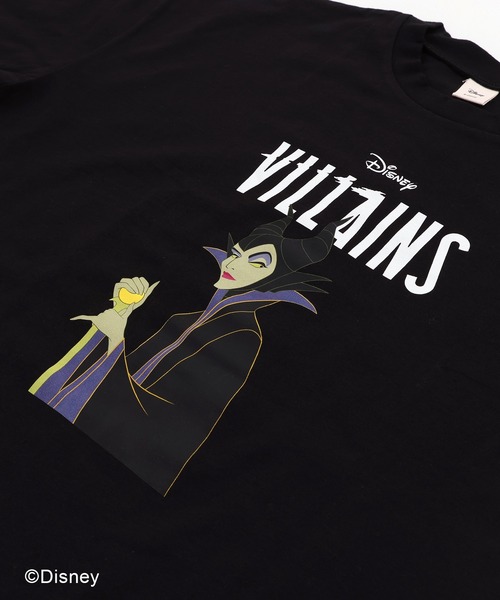 ✅Disney ヴィランズ Tシャツ Disney】ヴィランズ フェイスツアーロンTee – Ha-Li-C STORE（ハ
