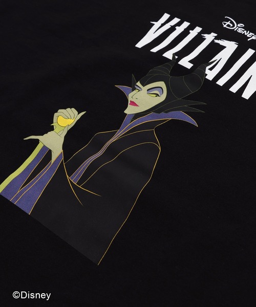 セール】〈ディズニー〉ヴィランズ半袖Tシャツ（Tシャツ