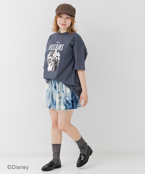 Disney(ディズニー)の「〈ディズニー〉ヴィランズ半袖Tシャツ(Tシャツ/カットソー・メンズ・ホワイト/ブラック/チャコールグレー・S/M/L)」の18枚目の写真