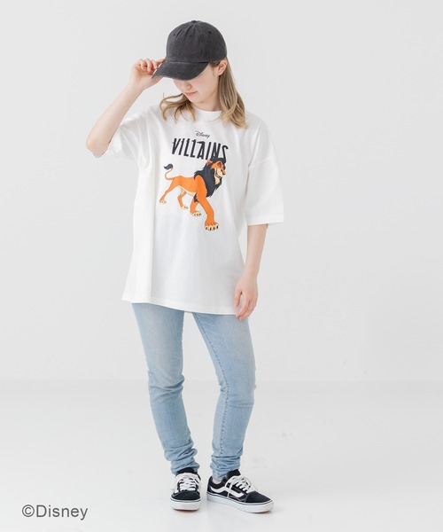 Disney(ディズニー)の「〈ディズニー〉ヴィランズ半袖Tシャツ(Tシャツ/カットソー・メンズ・ホワイト/ブラック/チャコールグレー・S/M/L)」の22枚目の写真