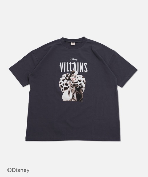セール】〈ディズニー〉ヴィランズ半袖Tシャツ（Tシャツ